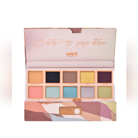 Alamar Other - NEW Alamar Cosmetics Eyeshadow Palette​